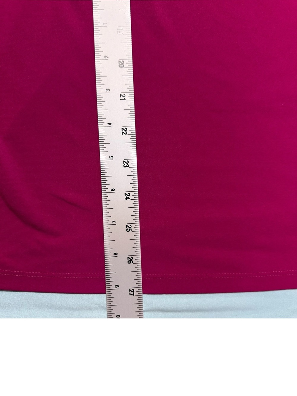 Worthington Fuchsia Short Sleeve Scoop Neck Tee 3X - Picture 9 of 10
